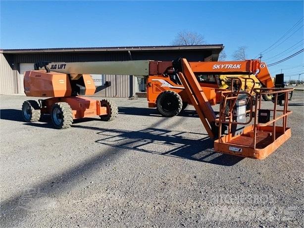 JLG 600 SJ Ανυψωτήρες με τηλεσκοπικό βραχίονα