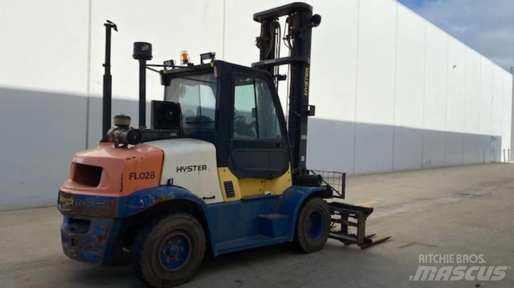 Hyster H155FT Πετρελαιοκίνητα Κλαρκ