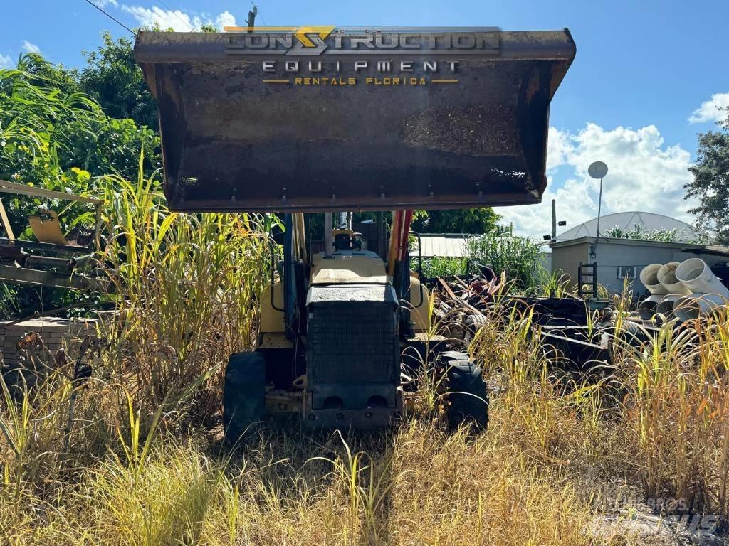 CAT 415F 2 Εκσκαφείς Φορτωτές τύπου JCB