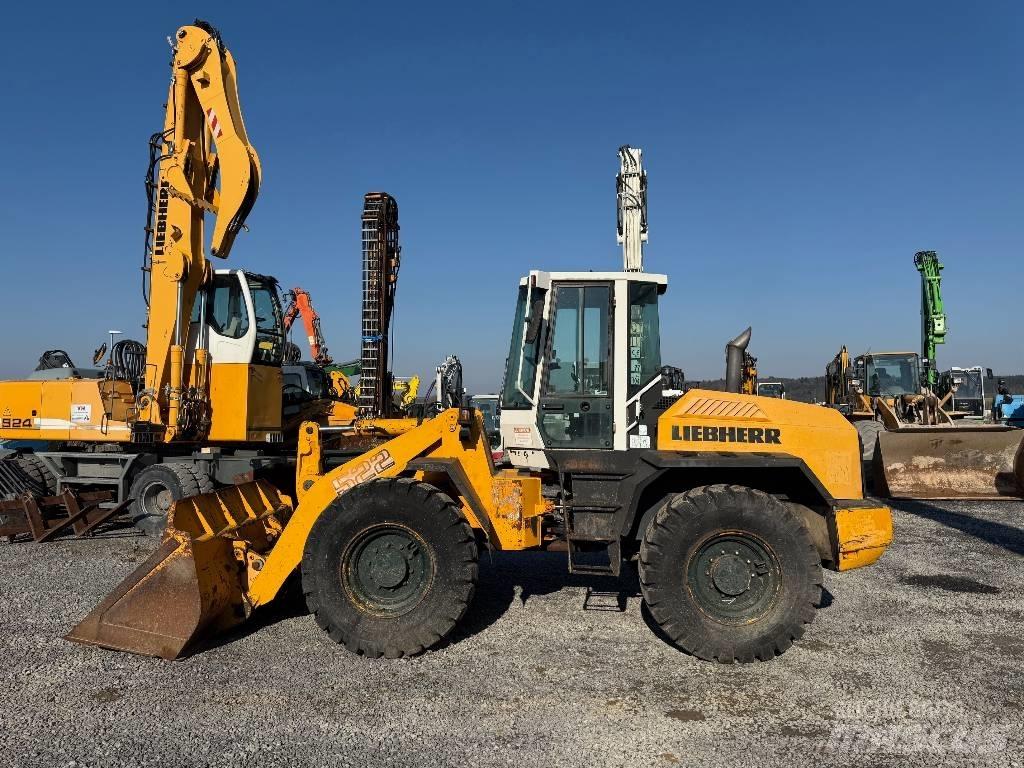 Liebherr L 522 Φορτωτές με λάστιχα (Τροχοφόροι)