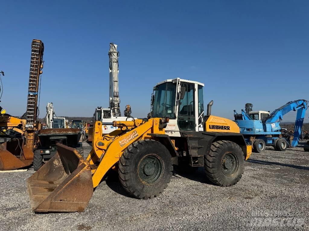 Liebherr L 522 Φορτωτές με λάστιχα (Τροχοφόροι)