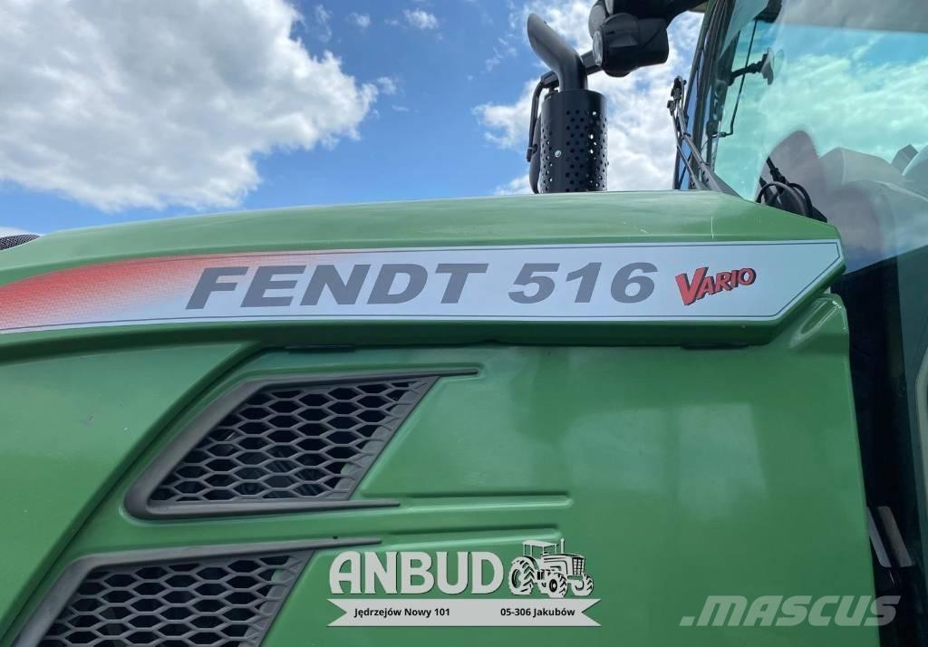 Fendt 516 Vario Τρακτέρ