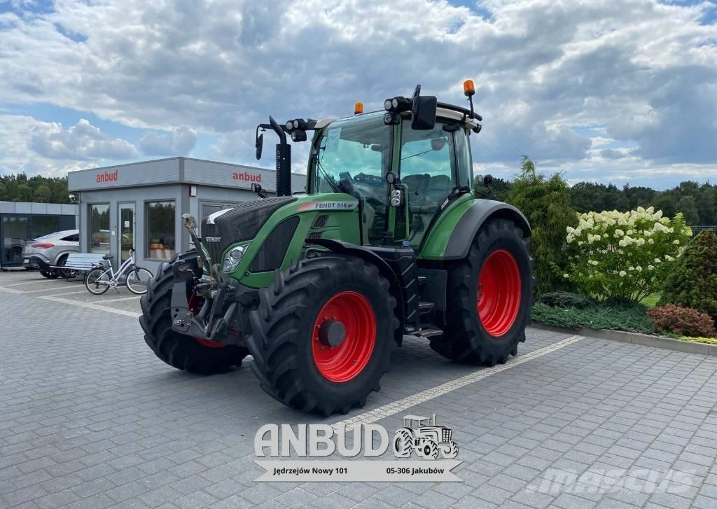 Fendt 516 Vario Τρακτέρ