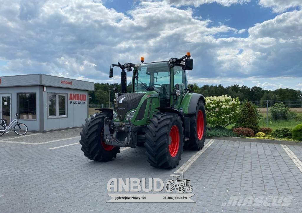 Fendt 516 Vario Τρακτέρ