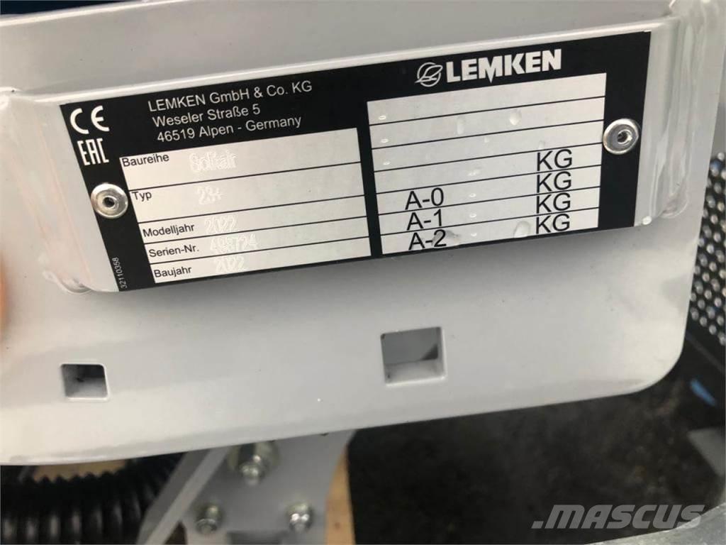 Lemken Azurit 10 Συνδυαστικοί σπορείς