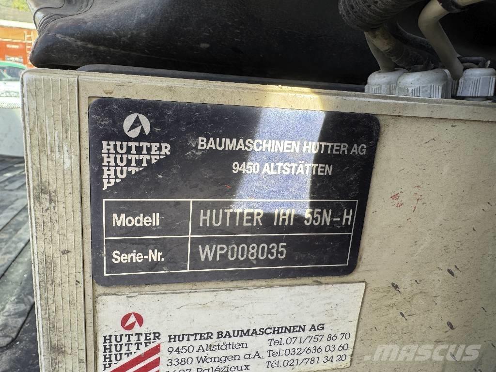 IHI 55 N-H Powertilt Εκσκαφάκι (διαβολάκι) < 7t