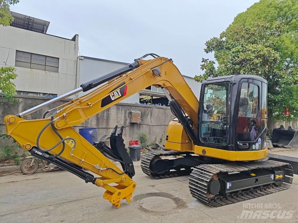 CAT 308 D Εκσκαφείς με ερπύστριες