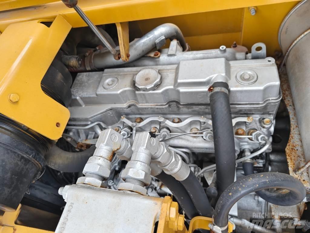 CAT 308 D Εκσκαφείς με ερπύστριες