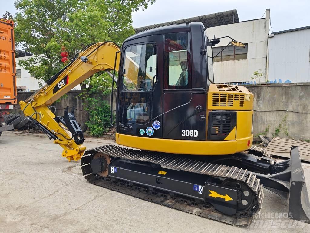 CAT 308 D Εκσκαφείς με ερπύστριες