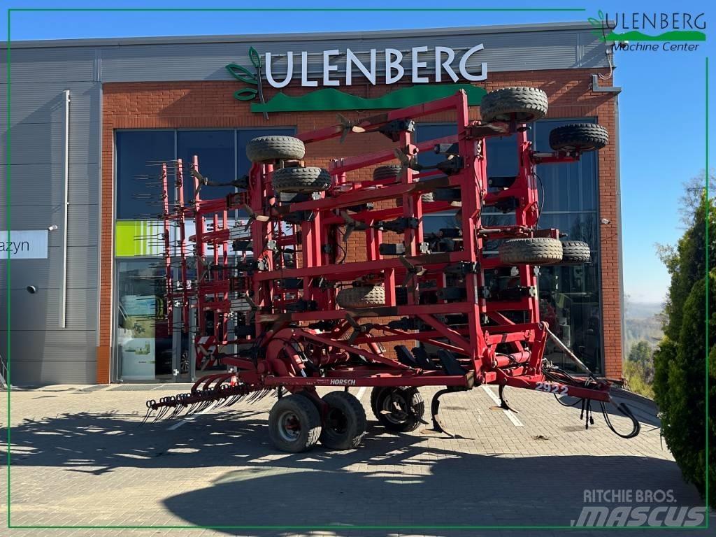 Horsch Terrano 12 FG Καλλιεργητές - Ρίπερ