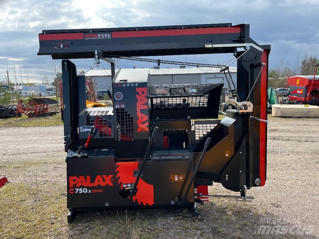 Palax C750.2 Διαχωριστές και κόπτες ξυλείας