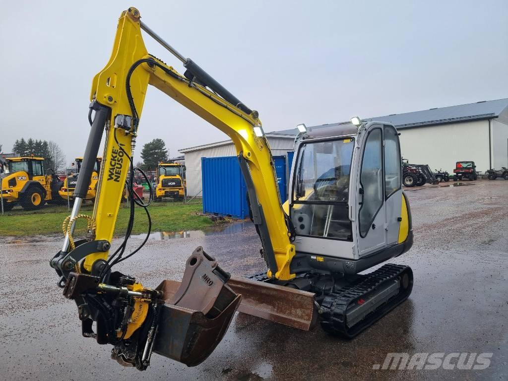 Wacker Neuson 3503RD Εκσκαφάκι (διαβολάκι) < 7t