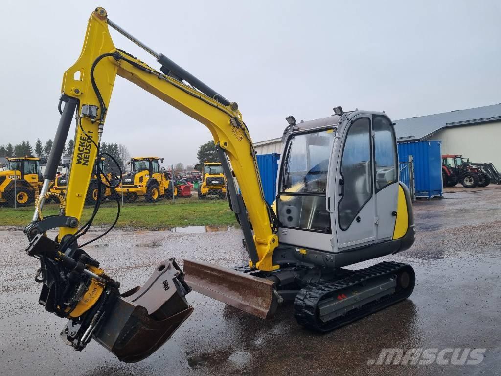 Wacker Neuson 3503RD Εκσκαφάκι (διαβολάκι) < 7t