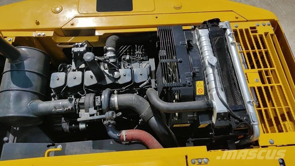 Komatsu pc220-7 Εκσκαφείς με ερπύστριες