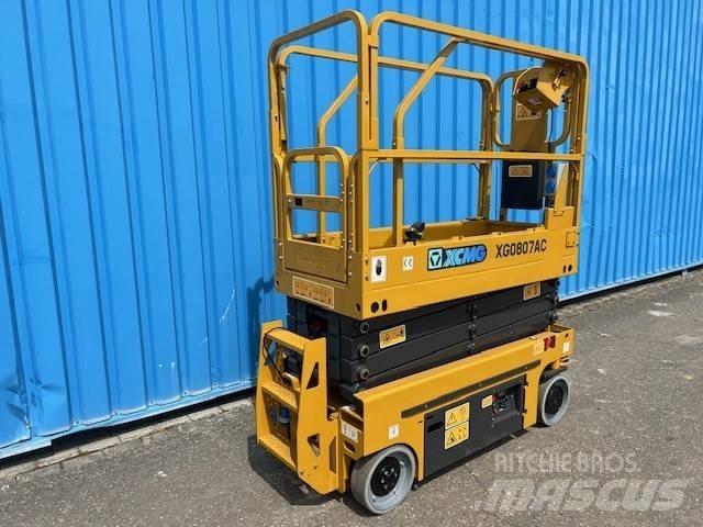 XCMG XG 0807 AC Ανυψωτήρες ψαλιδωτής άρθρωσης