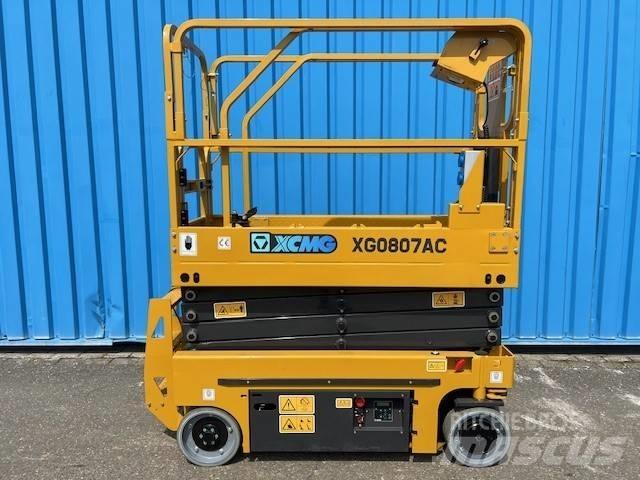 XCMG XG 0807 AC Ανυψωτήρες ψαλιδωτής άρθρωσης