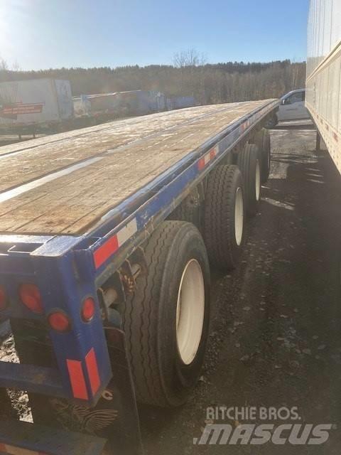Manac Flatdeck 104 Επίπεδες/πλευρικώς ανοιγόμενες ρυμούλκες