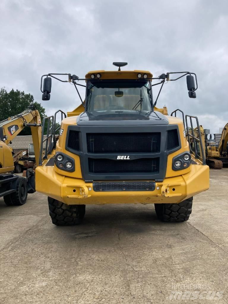 Bell B45E 6x6 Σπαστό Dump Truck ADT