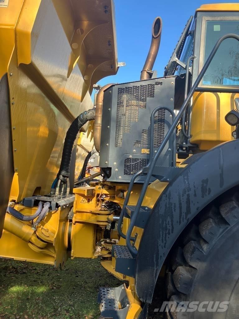 Bell B45E 6x6 Σπαστό Dump Truck ADT