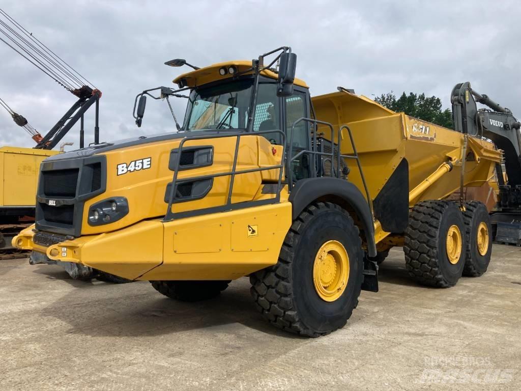 Bell B45E 6x6 Σπαστό Dump Truck ADT