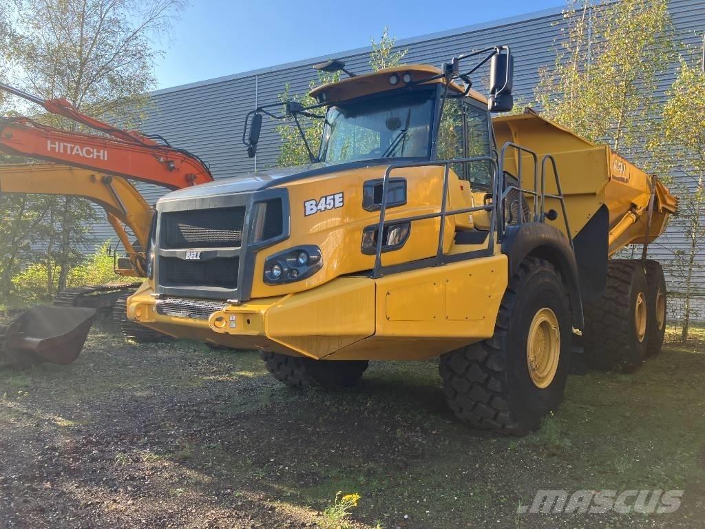 Bell B45E 6x6 Σπαστό Dump Truck ADT