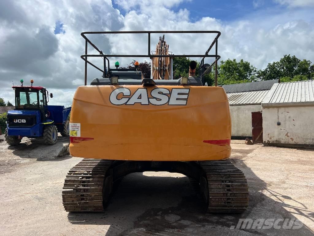 CASE CX 250 D Εκσκαφείς με ερπύστριες