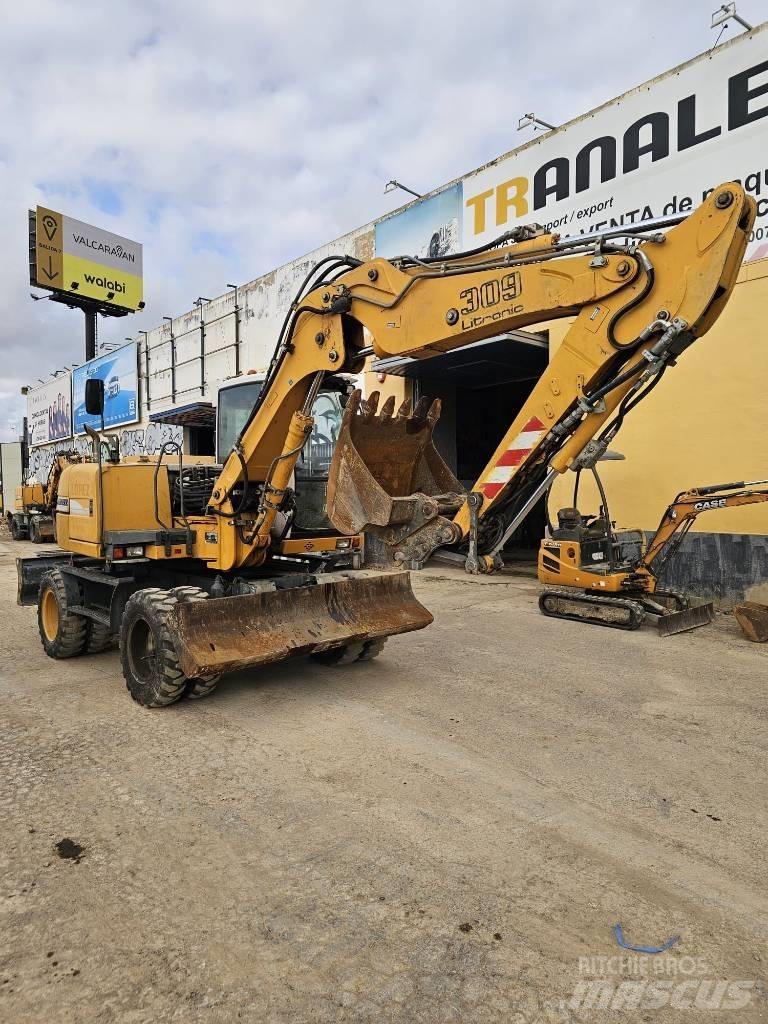 Liebherr A 309 Εκσκαφείς με τροχούς - λάστιχα