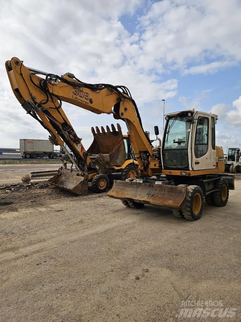 Liebherr A 309 Εκσκαφείς με τροχούς - λάστιχα