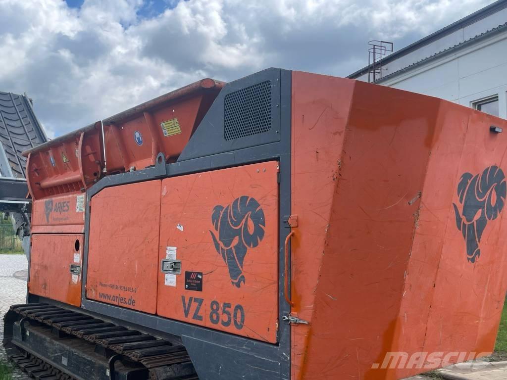 Arjes VZ 850 DK Τεμαχιστές αποβλήτων
