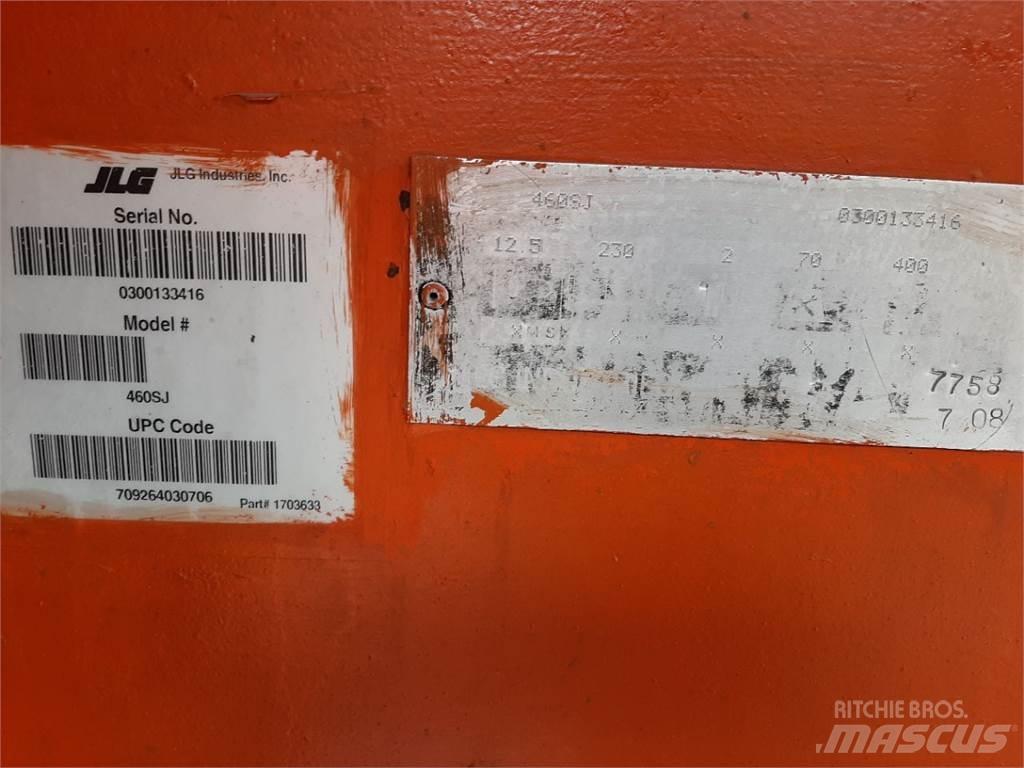 JLG 460SJ Ανυψωτήρες με τηλεσκοπικό βραχίονα