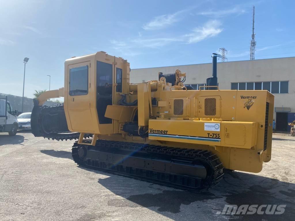 Vermeer T755 Εκσκαφέας χανδάκων