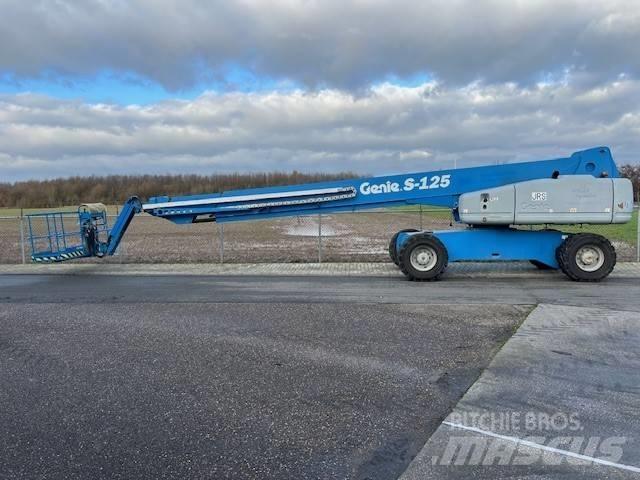 Genie S 125 Ανυψωτήρες με τηλεσκοπικό βραχίονα