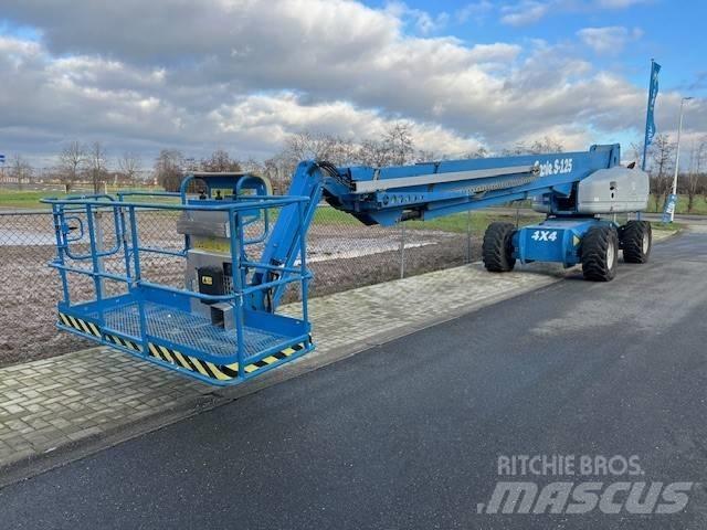 Genie S 125 Ανυψωτήρες με τηλεσκοπικό βραχίονα