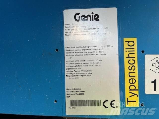 Genie S 125 Ανυψωτήρες με τηλεσκοπικό βραχίονα