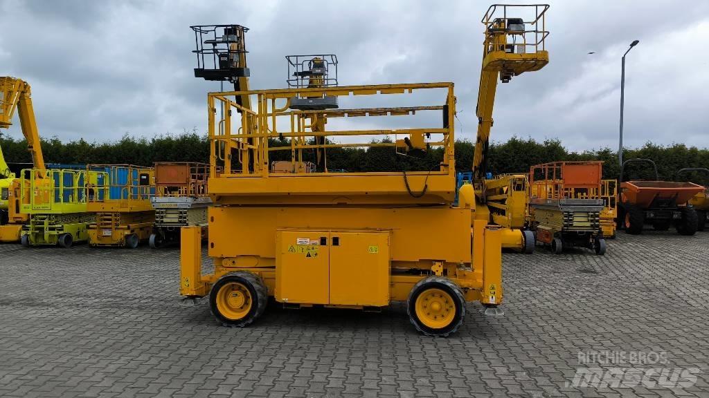 Genie GS 4069 DC Ανυψωτήρες ψαλιδωτής άρθρωσης