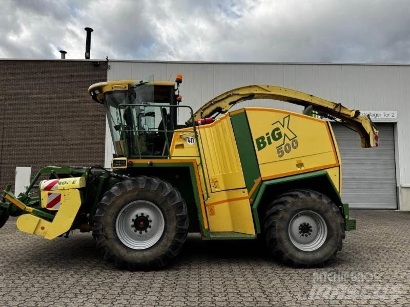 Krone Big X 500 Μηχανές χορτονομής
