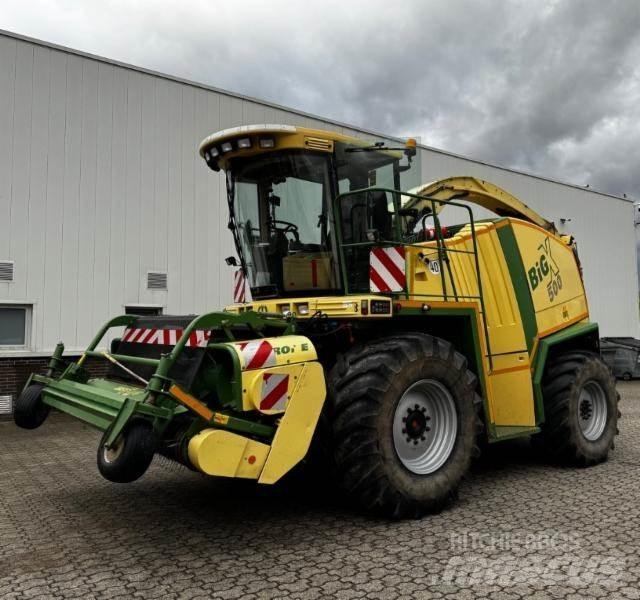 Krone Big X 500 Μηχανές χορτονομής