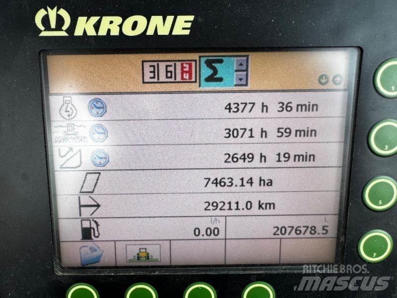 Krone Big X 500 Μηχανές χορτονομής
