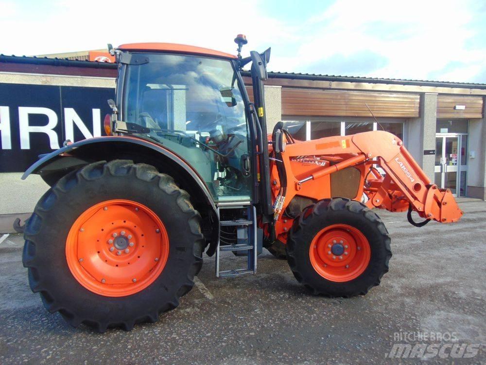 Kubota M 110 GX Τρακτέρ