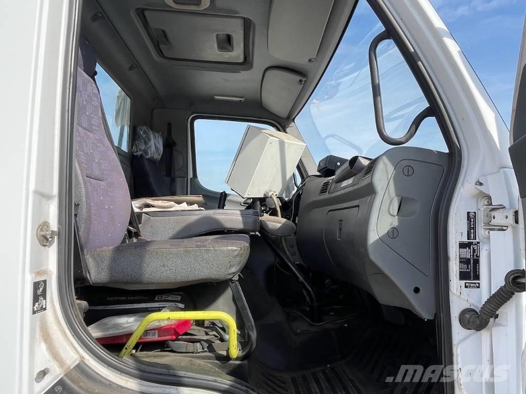 Unimog U20 Bluetec 5 Ψεκαστήρες ασφάλτου