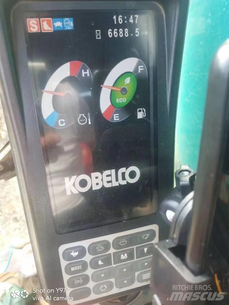 Kobelco SK200-10 Εκσκαφείς με ερπύστριες