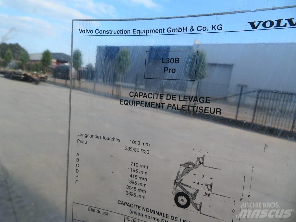 Volvo L30B / L35B Καμπίνες και εσωτερικό