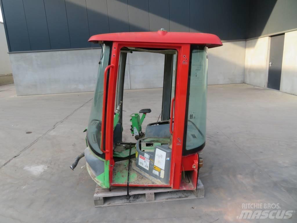 Volvo L30B / L35B Καμπίνες και εσωτερικό