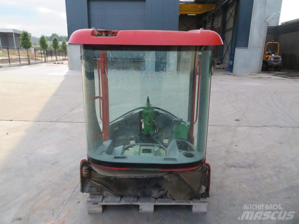 Volvo L30B / L35B Καμπίνες και εσωτερικό