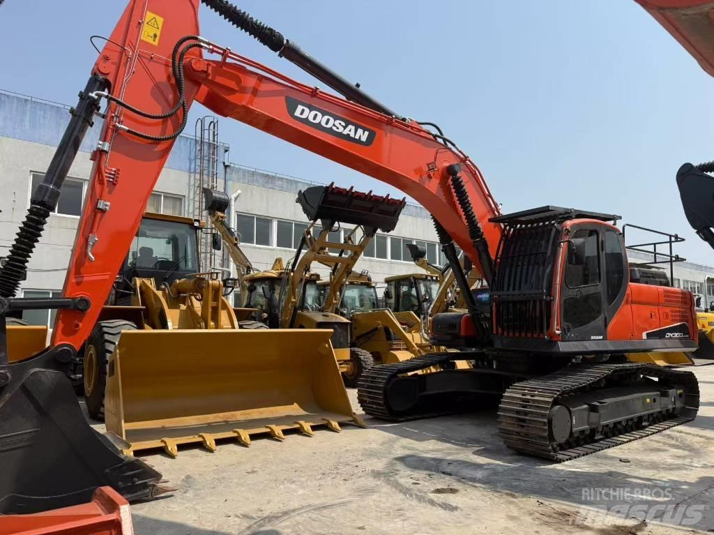 Doosan DX 300 LC Εκσκαφείς με ερπύστριες