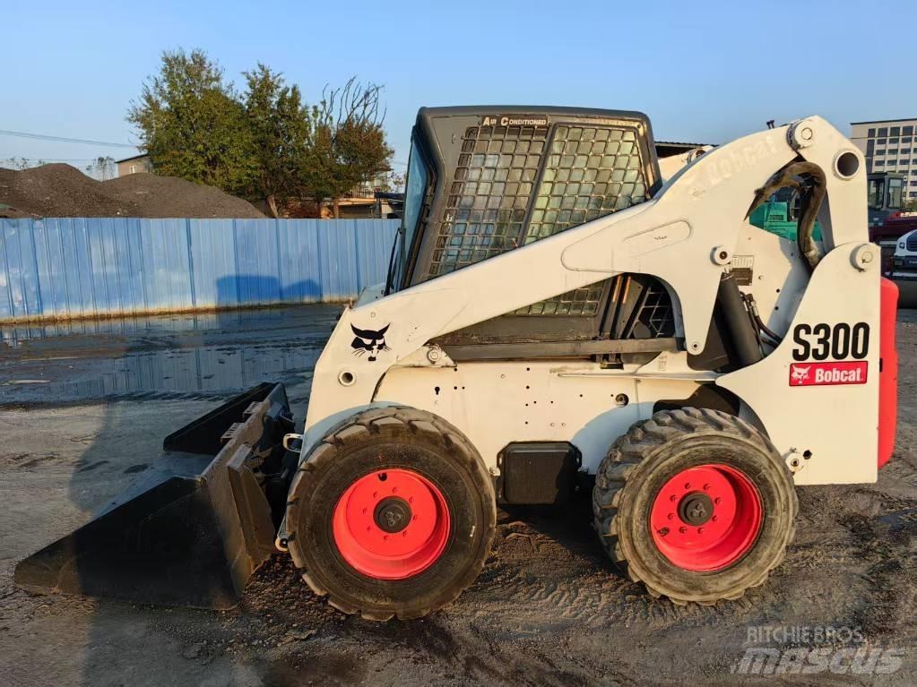 Bobcat S 300 Φορτωτάκια