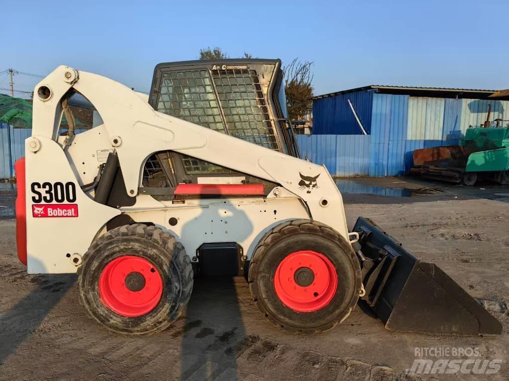 Bobcat S 300 Φορτωτάκια