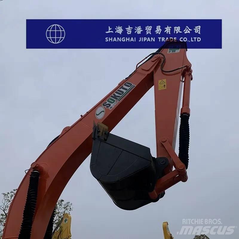 Hitachi ZX 200 Εκσκαφείς με ερπύστριες