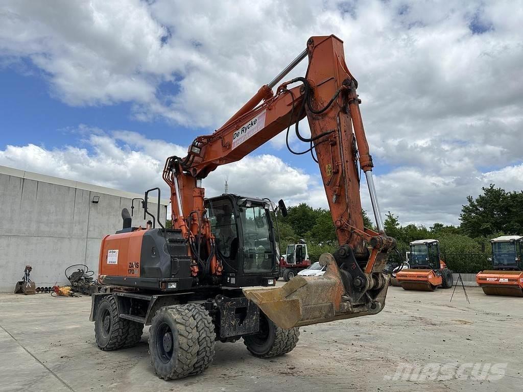 Hitachi ZX170W-5B Ειδικοί εκσκαφείς