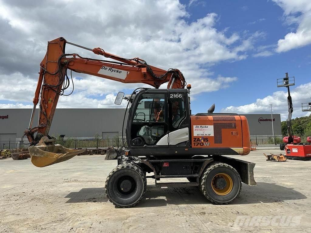 Hitachi ZX170W-5B Ειδικοί εκσκαφείς